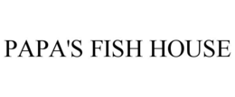 PAPA'S FISH HOUSE trademark
