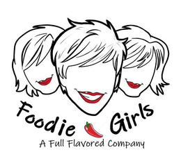 FOODIE GIRLS A FULL FLAVORED COMPANY trademark