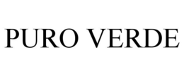 PURO VERDE trademark