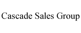CASCADE SALES GROUP trademark