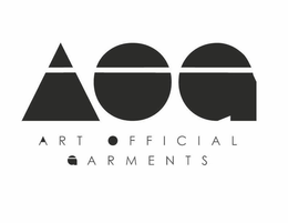 ART OFFICIAL GARMENTS trademark