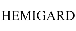 HEMIGARD trademark