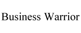BUSINESS WARRIOR trademark