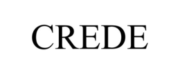 CREDE trademark