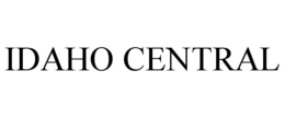 IDAHO CENTRAL trademark