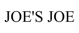 JOE'S JOE trademark