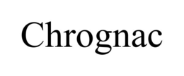 CHROGNAC trademark