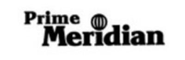 PRIME MERIDIAN trademark
