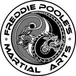 FREDDIE POOLE'S MARTIAL ARTS trademark