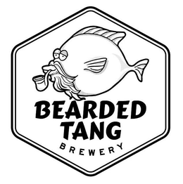 BEARDED TANG BREWING trademark