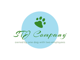 STJ COMPANY OWNED BY ONE DOG WITH TWO EMPLOYEES trademark