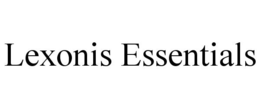 LEXONIS ESSENTIALS trademark
