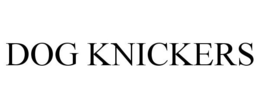 DOG KNICKERS trademark
