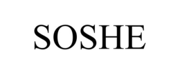 SOSHE trademark