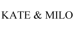 KATE & MILO trademark