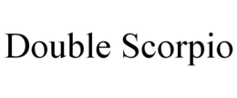 DOUBLE SCORPIO trademark