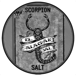 SCORPION EL ALACRAN SAL SALT trademark