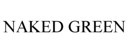 NAKED GREEN trademark
