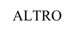 ALTRO trademark