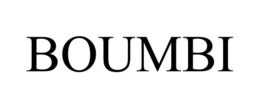 BOUMBI trademark