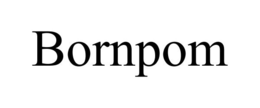 BORNPOM trademark
