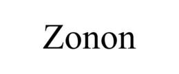 ZONON trademark