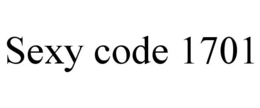 SEXY CODE 1701 trademark