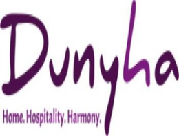 DUNYHA HOME. HOSPITALITY. HARMONY. trademark