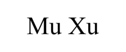 MU XU trademark