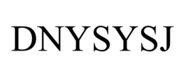 DNYSYSJ trademark