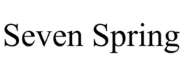 SEVEN SPRING trademark