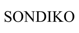 SONDIKO trademark