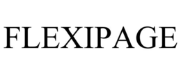 FLEXIPAGE trademark
