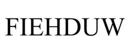 FIEHDUW trademark