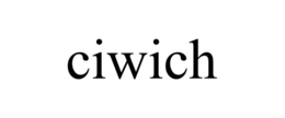 CIWICH trademark