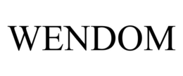 WENDOM trademark