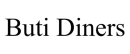 BUTI DINERS trademark