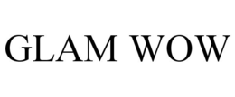 GLAM WOW trademark
