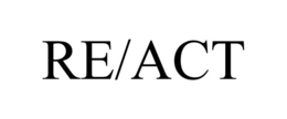 RE/ACT trademark