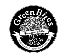 GREEN BITES FROM FARM TO TABLE PREMIUM SELECTION FOOD PRODUCTS trademark