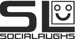 SL SOCIALAUGHS trademark