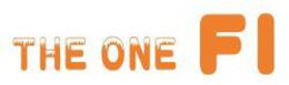 THE ONE FI trademark