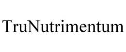 TRUNUTRIMENTUM trademark