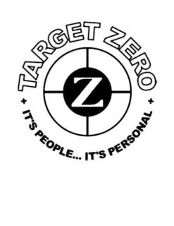 TARGET ZERO IT'S PEOPLE...IT'S PERSONALZ trademark