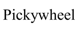 PICKYWHEEL trademark