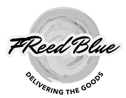 FREED BLUE DELIVERING THE GOODS trademark