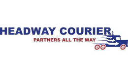 HEADWAY COURIER PARTNERS ALL THE WAY trademark