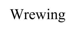 WREWING trademark