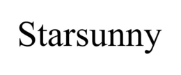STARSUNNY trademark