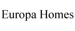 EUROPA HOMES trademark